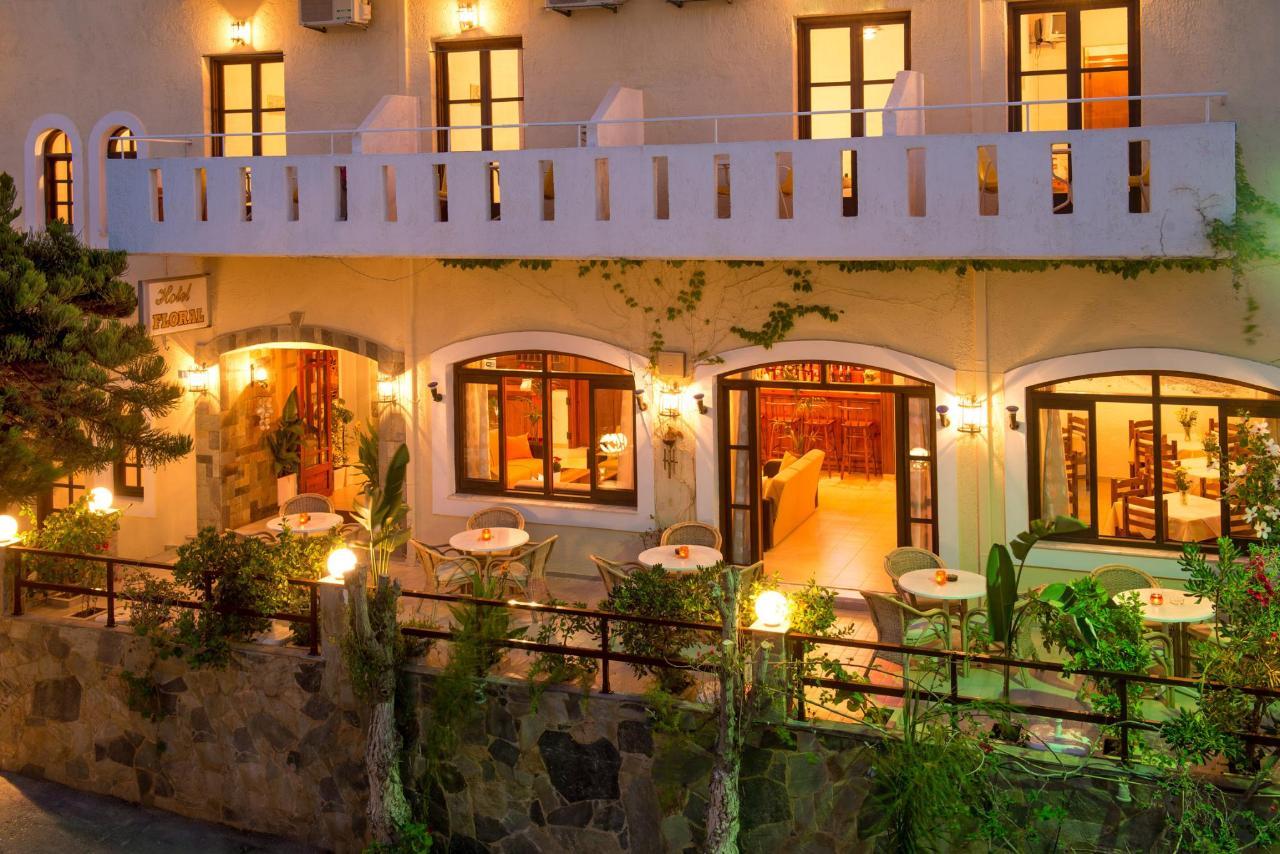 Floral Hotel Херсониссос Экстерьер фото